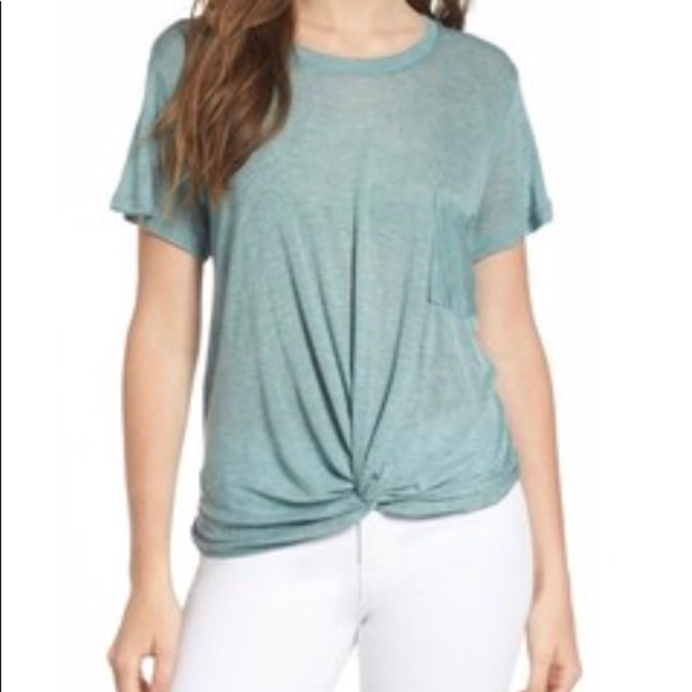 Hinge knitted bottom top